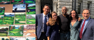 Valentino Dixon: Golf Art Saved Me, Georgetown Set Me Free