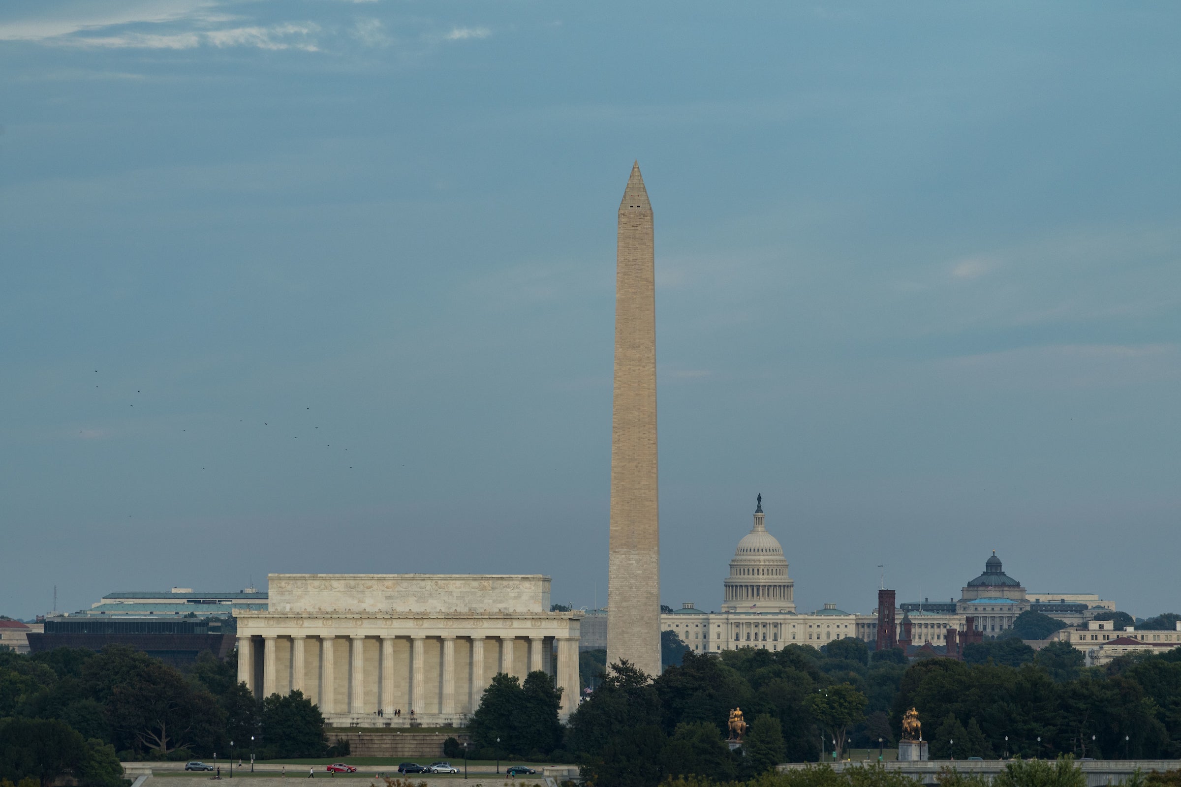 Washington D.C. monuments