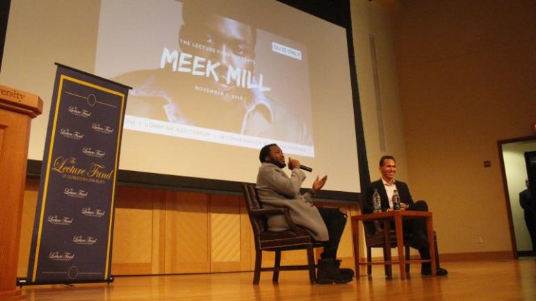 Meek Mill and Marc Howard